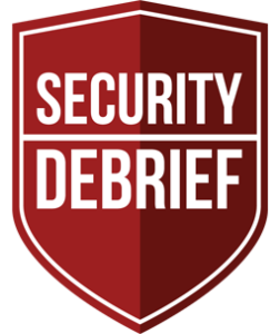 security debrief logo